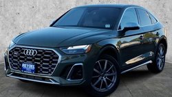 2023 Audi SQ5 Sportback 3.0T quattro Premium Plus