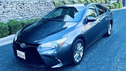 2016 Toyota Camry SE