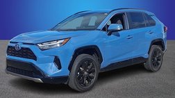 2024 Toyota RAV4 Hybrid SE