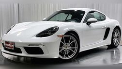 2024 Porsche 718 Cayman Style Edition