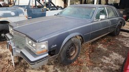 1985 Cadillac Seville Base