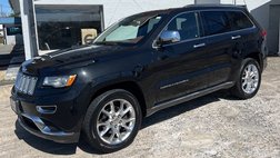 2015 Jeep Grand Cherokee Summit