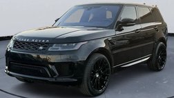 2018 Land Rover Range Rover Sport HSE
