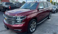 2016 Chevrolet Suburban Shield LTZ