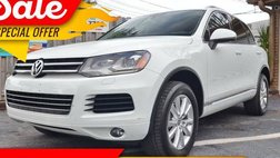 2014 Volkswagen Touareg 3.6 Lux