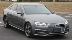 2017 Audi A4 2.0T Premium Plus