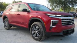 2025 Chevrolet Traverse LT