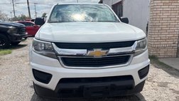 2020 Chevrolet Colorado Work Truck