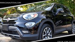 2016 Fiat 500X Trekking Plus