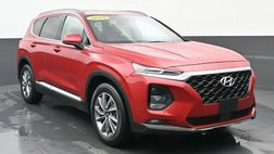2019 Hyundai Santa Fe SEL Plus