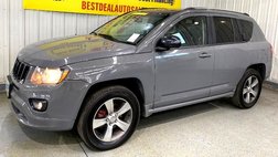 2016 Jeep Compass High Altitude