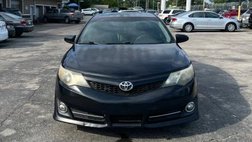 2012 Toyota Camry SE