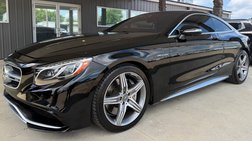 2016 Mercedes-Benz S-Class AMG S 63