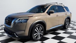 2023 Nissan Pathfinder Platinum