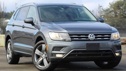 2020 Volkswagen Tiguan SEL 4Motion