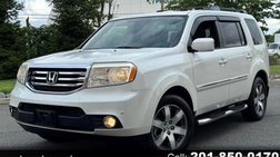 2013 Honda Pilot Touring