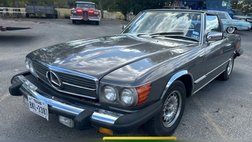1984 Mercedes-Benz 380-Class 380 SL