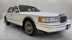 1991 Lincoln Town Car Base