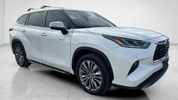 2020 Toyota Highlander Hybrid Platinum