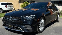 2023 Mercedes-Benz E-Class E 350