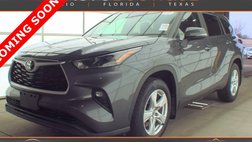 2024 Toyota Highlander LE