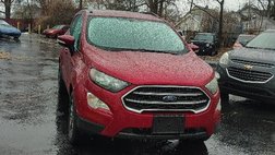 2020 Ford EcoSport SE