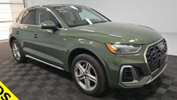 2023 Audi Q5 e quattro S line Prem Pl 55 TFSI