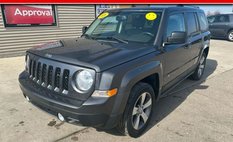 2016 Jeep Patriot Latitude