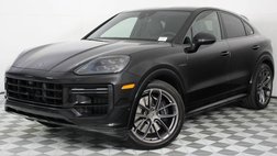 2025 Porsche Cayenne Turbo E-Hybrid Coupe