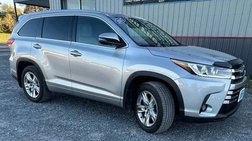 2017 Toyota Highlander Limited