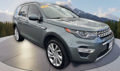 2015 Land Rover Discovery Sport HSE LUX