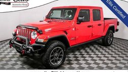 2021 Jeep Gladiator Overland