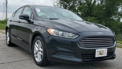 2014 Ford Fusion SE