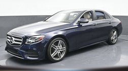 2019 Mercedes-Benz E-Class E 300