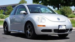 2008 Volkswagen New Beetle S