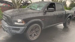 2021 Ram Ram Pickup 1500 Classic Warlock