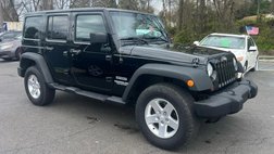 2013 Jeep Wrangler Unlimited Sport