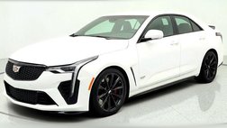 2024 Cadillac CT4-V Blackwing