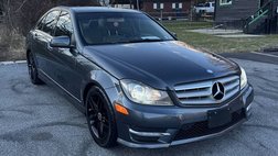 2014 Mercedes-Benz C-Class C 300 Luxury