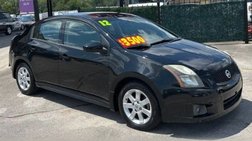 2012 Nissan Sentra SR