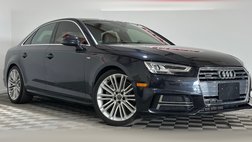2017 Audi A4 2.0T quattro Premium Plus