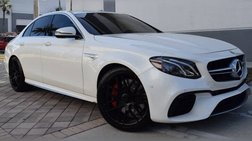 2018 Mercedes-Benz E-Class AMG E 63 S