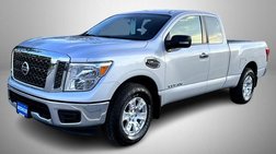 2017 Nissan Titan SV