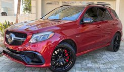 2016 Mercedes-Benz GLE-Class AMG GLE 63 S