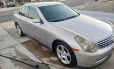 2003 Infiniti G35 Base