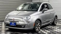 2017 Fiat 500 Lounge