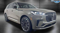 2025 Lincoln Aviator Black Label