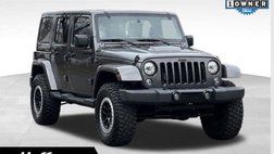 2018 Jeep Wrangler JK Unlimited Altitude