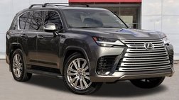 2023 Lexus LX 600 Ultra Luxury