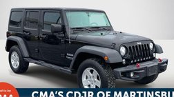 2018 Jeep Wrangler JK Unlimited Sport